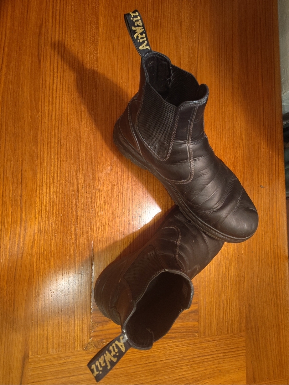 Dr. Martens Embury Chelsea Boots Black Leather - Men’s Size 12 US / 11 UK